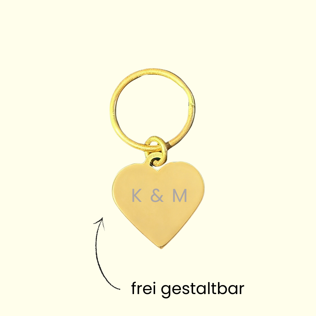 Herz Schlüsselanhänger